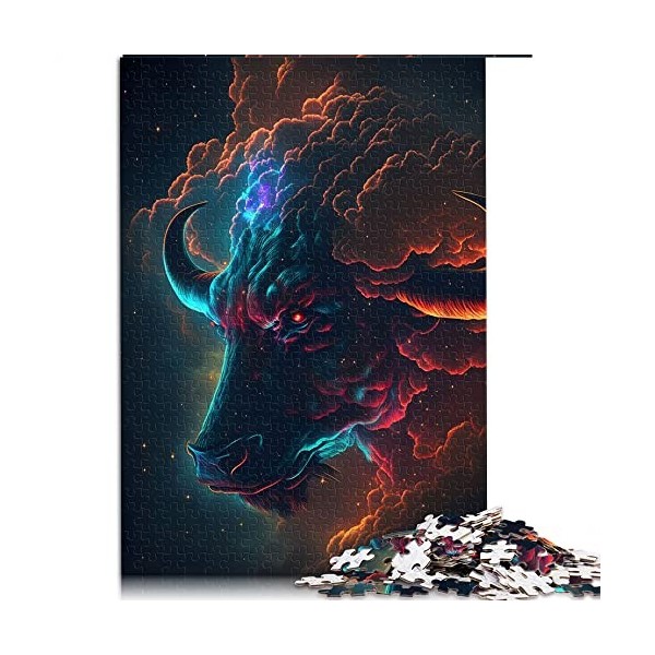 Puzzles pour Adultes 1000 Puzzles Sunset Fantasy Puzzle pour Adultes Puzzles en Carton Jeux de Famille Cadeaux danniversaire