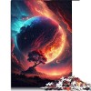 Puzzles pour Adultes 1000 Puzzles Sunset Fantasy Puzzle pour Adultes Puzzles en Carton Jeux de Famille Cadeaux danniversaire