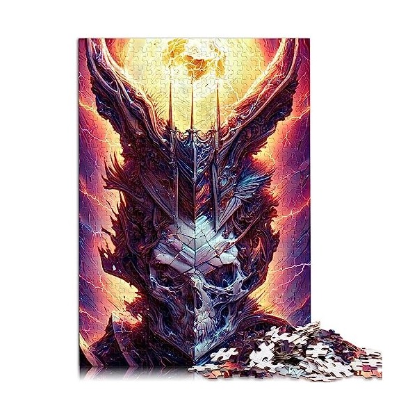 pour Adultes Puzzles Cthulhu Invasion Puzzles pour Adultes 1000 pièces Convient aux Enfants de 12 Ans et Plus Puzzles en Cart