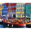 Springboks 1000 Piece Jigsaw Puzzle Copenhagen Waterfront