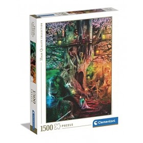 Clementoni El Arbol de Los Sueños 1500pzs Does Not Apply Collection The Dreaming Tree 1500 pièces, Puzzle paysages, Divertiss