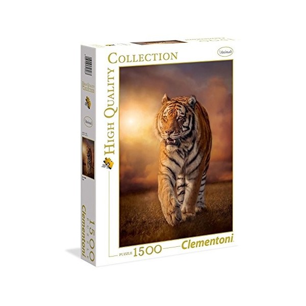 Clementoni - 31806 Puzzle - Tiger - 1500 Pièces