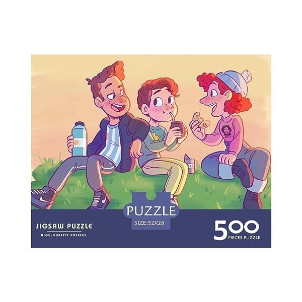 Puzzle 300 Pièces pour Adultes Roblox Puzzles Créatifs pour Adultes Adolescents 300 Pièces Impossible Jeux De Puzzle en Bois 