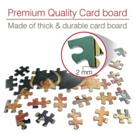 D-Toys Puzzle 1000 Vintage Posters pcs, 67555VP21