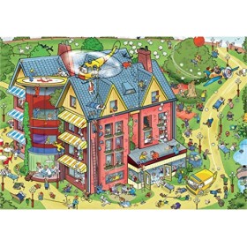 Cest la vie - Puzzle 1000 pièces 1000 Hôpital.