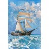 Puzzle 500 pièces - Sailboat in The Ocean