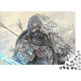 Puzzle 300 Pièces pour Adultes Elden Ring Puzzles Créatifs pour Adultes Adolescents 300 Pièces Impossible Jeux De Puzzle en B