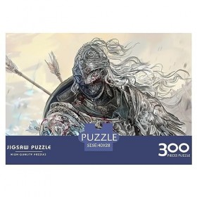Puzzle 300 Pièces pour Adultes Elden Ring Puzzles Créatifs pour Adultes Adolescents 300 Pièces Impossible Jeux De Puzzle en B