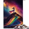 Puzzles pour Adultes Adolescents Esprit Arc-en-Ciel 1000 pièces Puzzles Adolescents Puzzles en cartonPuzzle éducatifFamilleTa