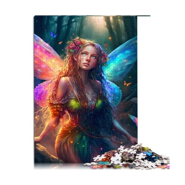 Puzzles pour Adultes Adolescents Esprit Arc-en-Ciel 1000 pièces Puzzles Adolescents Puzzles en cartonPuzzle éducatifFamilleTa