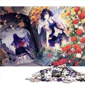 Puzzle pour Adultes Houkai Gakuen Theresa Apocalypse Puzzles de 1000 pièces pour Adultes pour Adolescents et Adultes Puzzles 