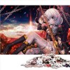 Puzzle pour Adultes Houkai Gakuen Theresa Apocalypse Puzzles de 1000 pièces pour Adultes pour Adolescents et Adultes Puzzles 