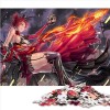 Puzzle pour Adultes Houkai Gakuen Theresa Apocalypse Puzzles de 1000 pièces pour Adultes pour Adolescents et Adultes Puzzles 