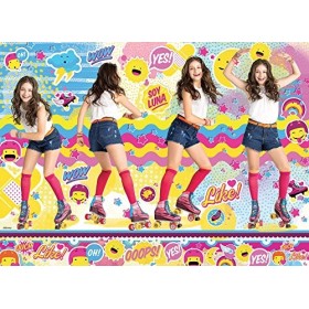 Lisciani Jeux 60634&nbsp;–&nbsp;Puzzle DF Supermaxi 150&nbsp;Soy Lune Roller Time