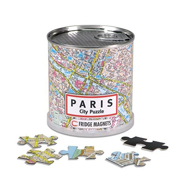 CITY PUZZLE PARIS 100 pièces magnétiques 35x26cm 