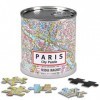CITY PUZZLE PARIS 100 pièces magnétiques 35x26cm 
