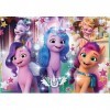 Clementoni- Puzzle My Little Pony 104pzs Does Not Apply Supercolor Pony-104 pièces, 6 Ans Enfant Dessin animé-fabriqué en Ita