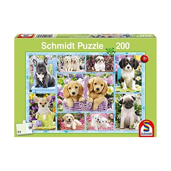 Schmidt Spiele - 56162 - Puzzle Classique - 200 Pièces
