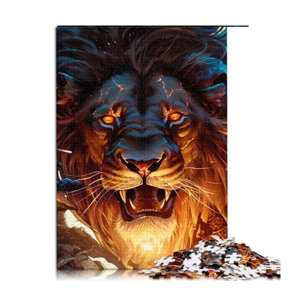 Puzzle Pieuvre Ciel étoilé 1000 pièces pour Adultes et Enfants de 12 Ans et Plus Puzzles en Carton Cadeau dœuvre dart Taill