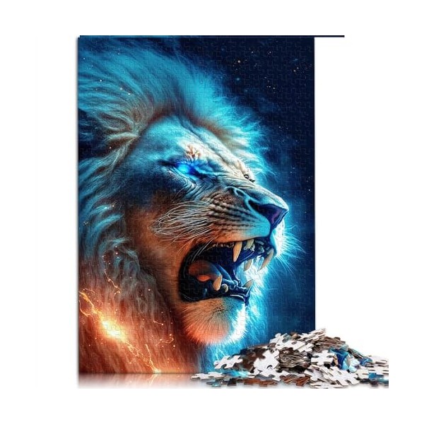 Puzzle Pieuvre Ciel étoilé 1000 pièces pour Adultes et Enfants de 12 Ans et Plus Puzzles en Carton Cadeau dœuvre dart Taill