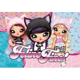 Clementoni Na Surprise Brilliant Surprise-104 pièces, 6 Ans-Puzzle Enfant fabriqué en Italie, 20184, Multicolore