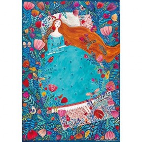 Unbekannt Puzzle 1000 pièces - Andrea Kürti : Sleeping Beauty