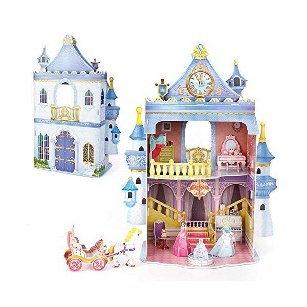 CubicFun Puzzle 3D Fairytale Castle 81