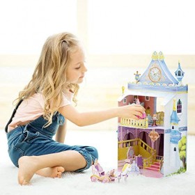CubicFun Puzzle 3D Fairytale Castle 81