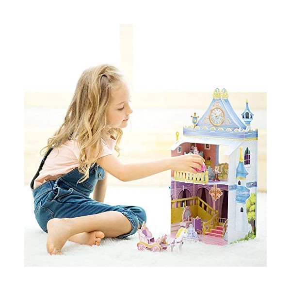 CubicFun Puzzle 3D Fairytale Castle 81