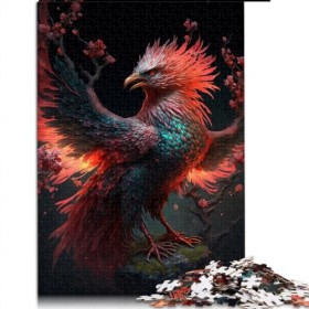 Puzzles pour Adultes Vipères des Montagnes Bleues Rouges Puzzle de 1000 pièces pour Enfants à partir de 12 Ans Puzzles en Car
