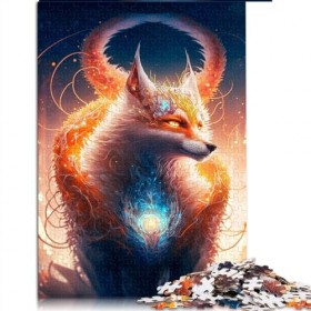Puzzle pour Adultes et Enfants Lion féroce Puzzle 1000 pièces Puzzles en Carton pour Adolescents et enfantsJeu éducatif pour 