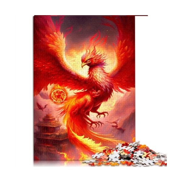 Puzzle pour Adultes et Enfants Lion féroce Puzzle 1000 pièces Puzzles en Carton pour Adolescents et enfantsJeu éducatif pour 