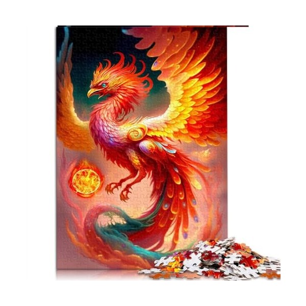 Puzzle pour Adultes et Enfants Lion féroce Puzzle 1000 pièces Puzzles en Carton pour Adolescents et enfantsJeu éducatif pour 