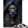 Puzzles pour Adultes Tigre Mutant de Lave Puzzles de 1000 pièces pour Adultes pour Adultes et Enfants Puzzles en cartonGrand 