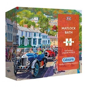 Gibsons Matlock Bath Puzzle 500 pièces Coffret Cadeau