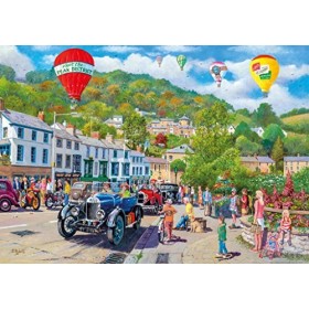 Gibsons Matlock Bath Puzzle 500 pièces Coffret Cadeau