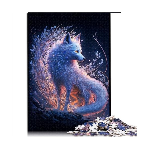 Puzzles pour Adultes Beau Paon Puzzle 1000 pièces Convient aux Enfants de 12 Ans et Plus Puzzles en Carton Décoration Murale 