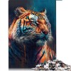 Puzzles pour Adultes Beau Paon Puzzle 1000 pièces Convient aux Enfants de 12 Ans et Plus Puzzles en Carton Décoration Murale 