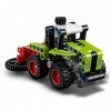 LEGO 42102 Technic Mini CLAAS XERION, Tracteur, Jouet Moissonneuse Batteuse, Cadeau pour Enfants Véhicule 8 Ans et +