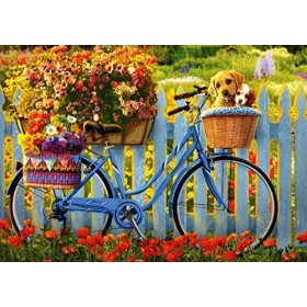 Schmidt Spiele- Excursion avec de Bons Amis, Puzzle de 500 pièces, 58957, Coloré