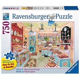 Ravensburger 2D dla seniorÄlw Piekarnia na rogu 750 el. [Puzzle]