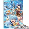 Puzzle pour Adultes Genshin Impact Chongyun Puzzles Amusants pour Adultes 1000 pièces pour Adultes et Enfants Puzzles en cart