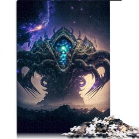 Puzzle pour Adultes Monstre étoile Puzzle Adulte 1000 pour Adolescents et Adultes Puzzles en Carton Jouets éducatifs Taille :