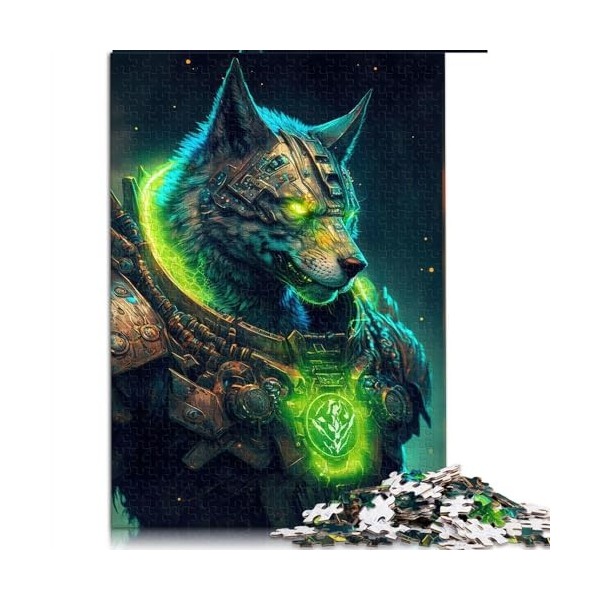 Puzzle pour Adultes Monstre étoile Puzzle Adulte 1000 pour Adolescents et Adultes Puzzles en Carton Jouets éducatifs Taille :