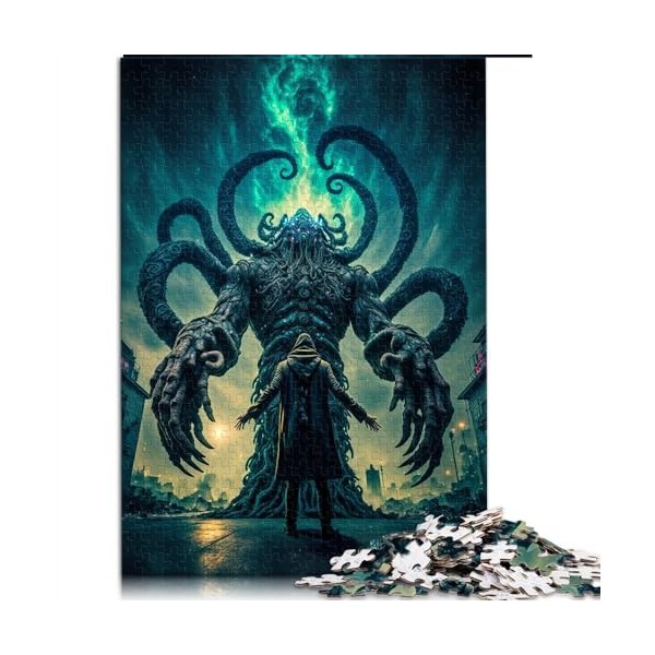 Puzzle pour Adultes Monstre étoile Puzzle Adulte 1000 pour Adolescents et Adultes Puzzles en Carton Jouets éducatifs Taille :