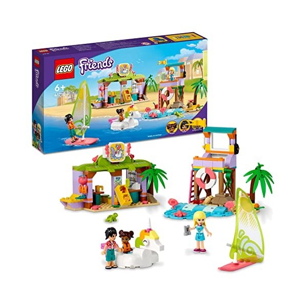 Lego 41710 Lego Friends Animation et Surf à la Plage