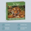 The Gifted Stationery Puzzle pour enfants et adultes 1000 pièces, 680 x 490 mm – The Tyger