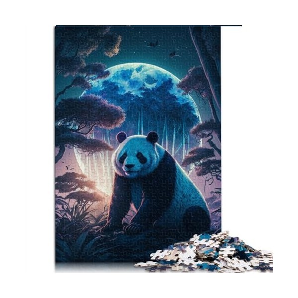 Puzzles pour Adultes Selfies de Chat de Montagne pour Adultes Puzzle de 1000 pièces pour Adultes et Enfants de 12 Ans et Plus