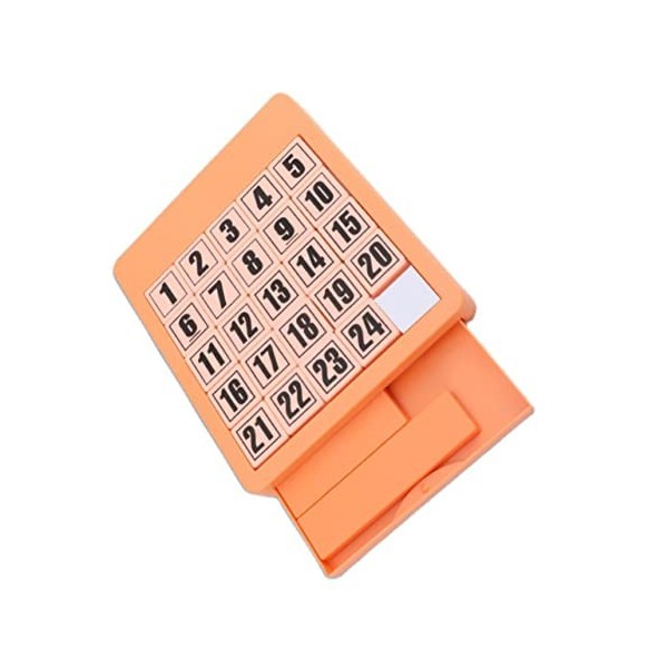 Abaodam Route Huarong numérique Puzzles Amusants pour Adultes Puzzles en Bois scie sauteuse énigmes Puzzle de Chiffres coulis