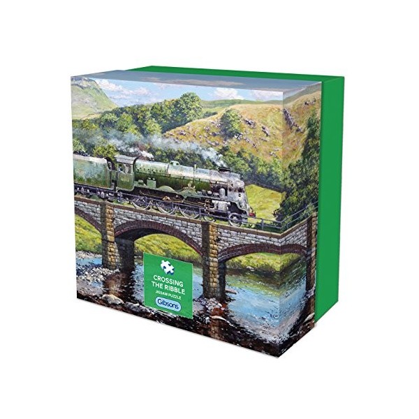 Gibsons Crossing The Ribble Boîte Cadeau Puzzle, 500 pièces